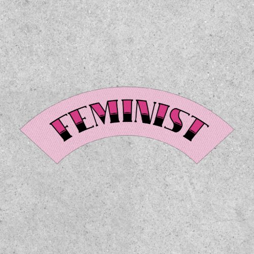 Feminist  Tattoo Style Type  Patch