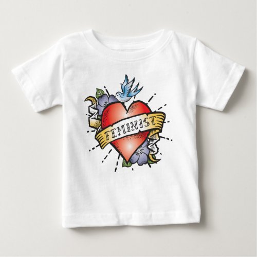 Feminist Toddler T_shirt