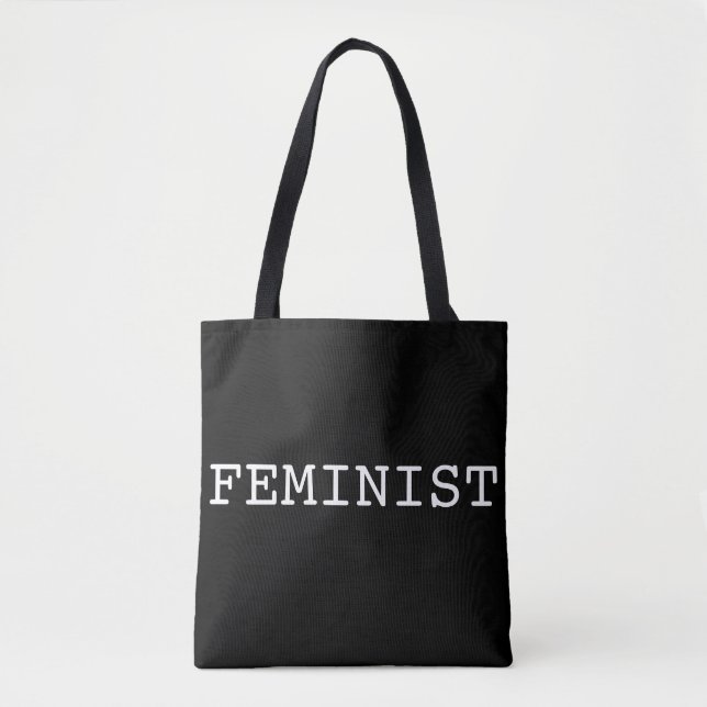 FEMINIST TOTE BAG (Front)