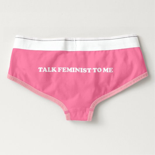 Feminist Undies (Back)