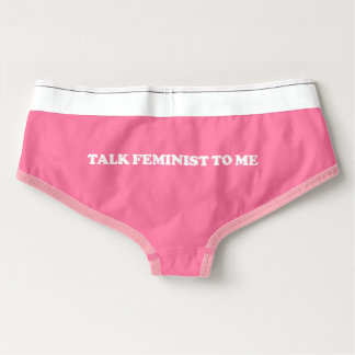 Feminist Undies Boyshorts