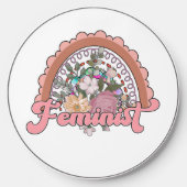 Feminist Wireless Charger (Front)