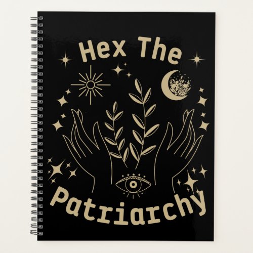 Feminist Witch Hex The Patriarchy 2023 Planner