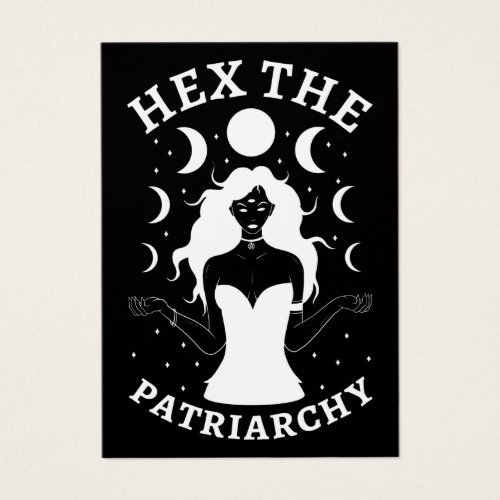Feminist Witch _ Hex The Patriarchy II