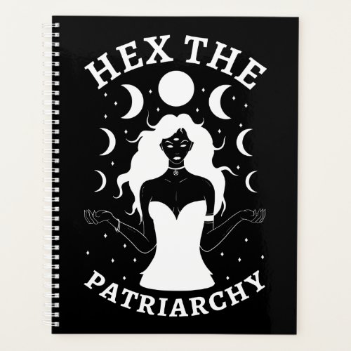 Feminist Witch _ Hex The Patriarchy II Planner