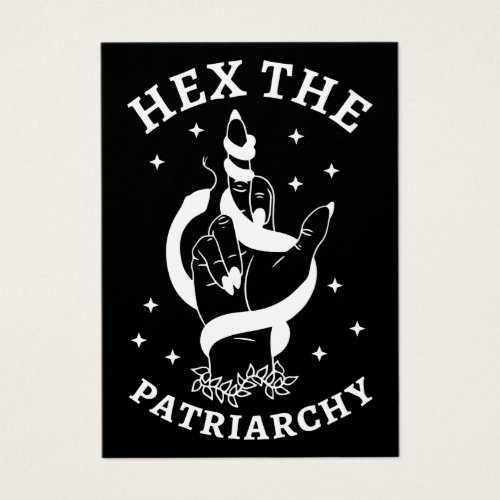 Feminist Witch _ Hex The Patriarchy III