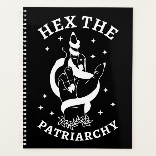 Feminist Witch _ Hex The Patriarchy III Planner