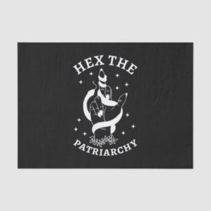 Feminist Witch - Hex The Patriarchy III Tissue Paper