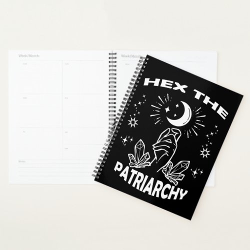 Feminist Witch Hex The Patriarchy Planner