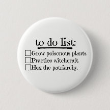 Feminist Witch To Do List