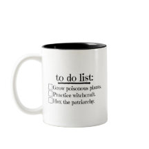 Feminist Witch To Do List