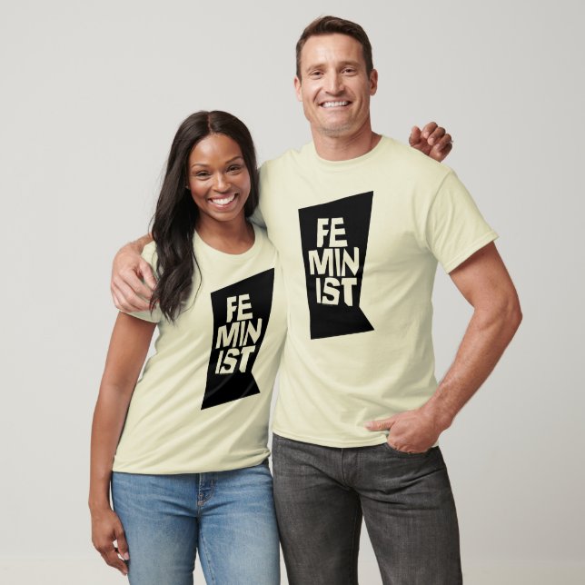 Feminist women female girl me too equal woman T-Shirt (Unisex)