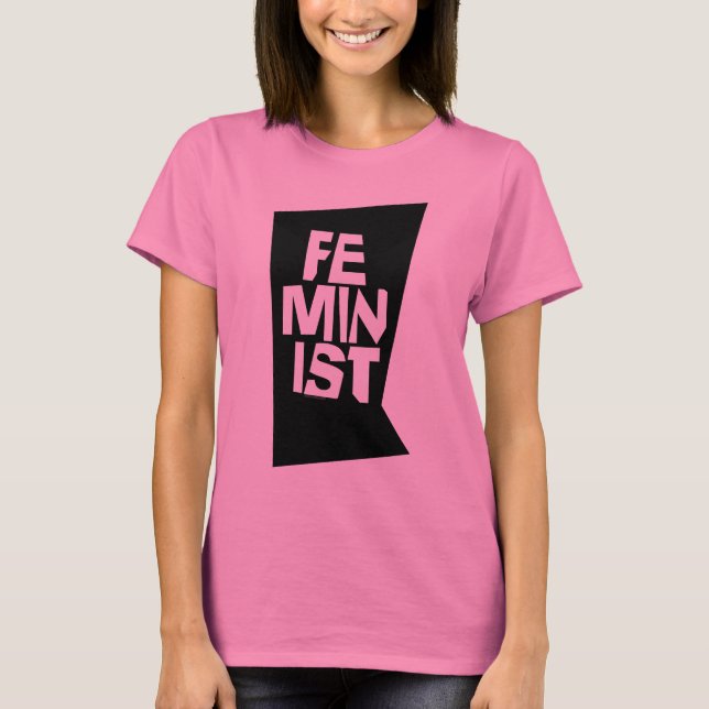 Feminist women female girl me too equal woman T-Shirt (Front)