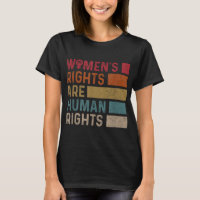 Feminist Women's Equality Rights Are Human Rights