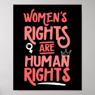 PROPAGANDA POLITICAL CIVIL RIGHTS SEXISM WOMEN CHICK ART POSTER PRINT LV3715 