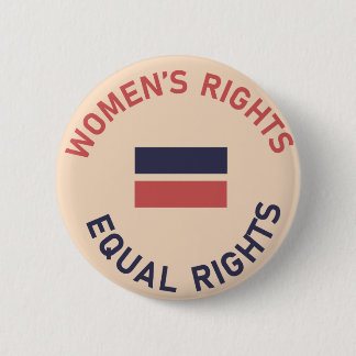 Feminist Women's Rights Equal Rights Pin