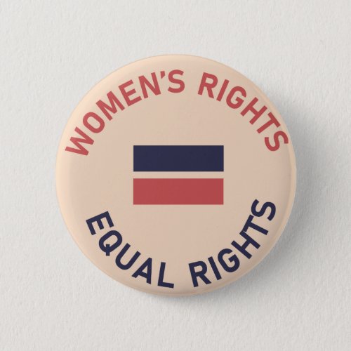 Feminist Womens Rights Equal Rights Pin
