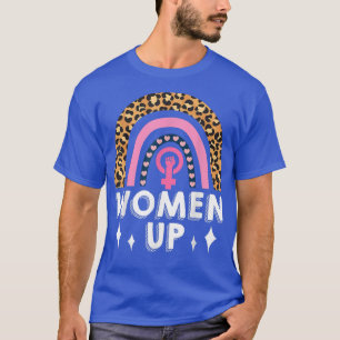 Feminist Womens Rights Female Empowerment Rainbow  T-Shirt