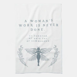 Feminist Women's Work Kitchen Towels
