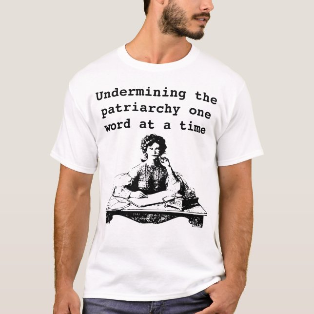 Feminist Writer Shirt (Front)
