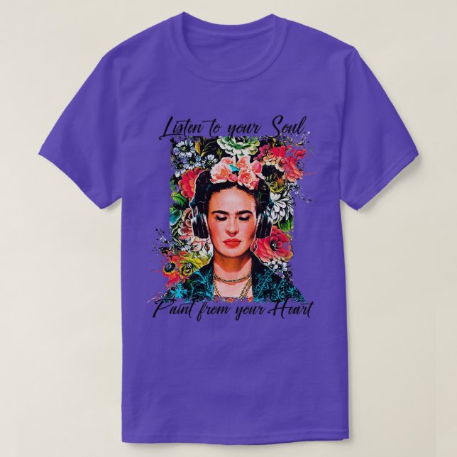 Feminista Frida T-Shirt (Design Front)