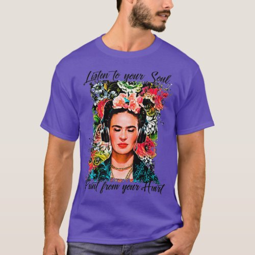 Feminista Frida T_Shirt