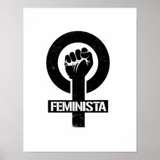 FEMINISTA --  POSTER