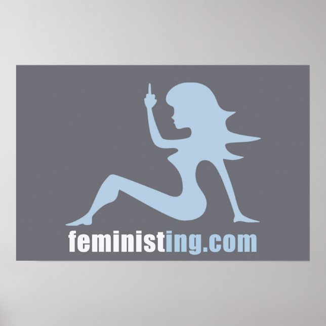 Feministing Poster (Front)