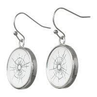 Feminists Shatter the Glass Ceiling | Earrings