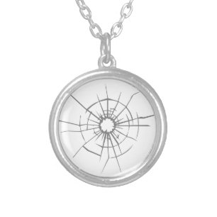 Feminists Shatter the Glass Ceiling Necklace