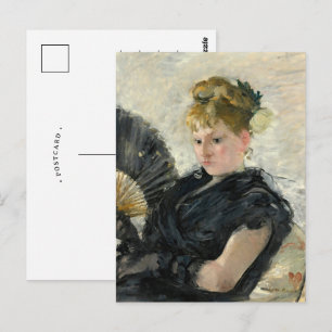 Femme À L’éventail Berthe Morisot Postcard