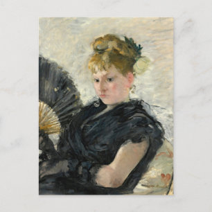 Femme À L’éventail Berthe Morisot Postcard