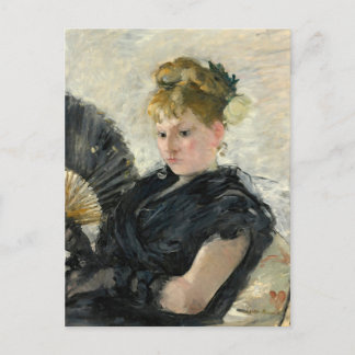 Femme À L’éventail | Berthe Morisot Postcard