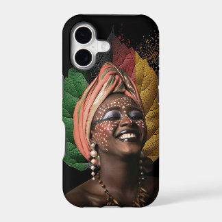 Femme africaine artistique iPhone 17 case