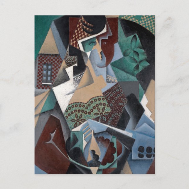 Femme au Compotier by Jean Metzinger Postcard (Front)