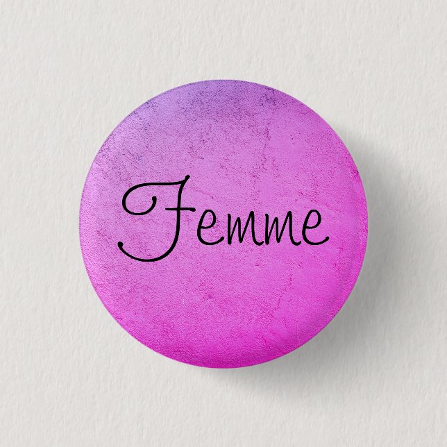 Femme Button (Front)