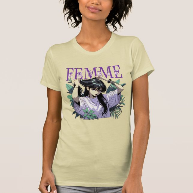 Femme Cherie T-Shirt (Front)