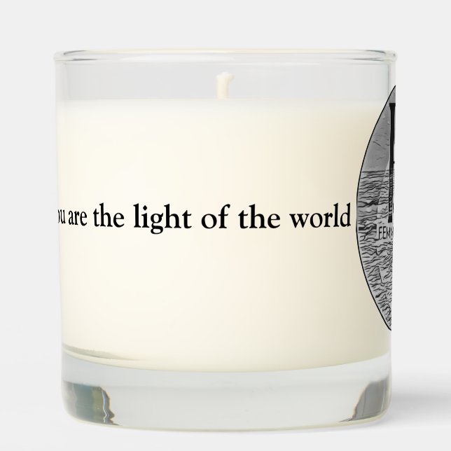 Femme Delivrance Candle (Front)