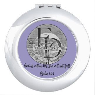 Femme Delivrance compact mirror