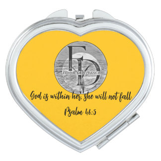 Femme Delivrance compact mirror