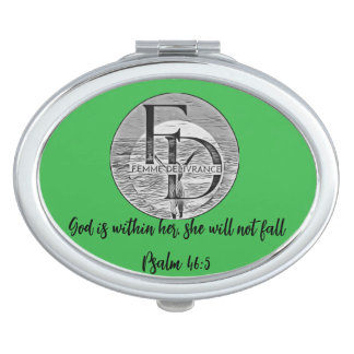 Femme Delivrance compact mirror