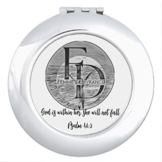 Femme Delivrance compact mirror