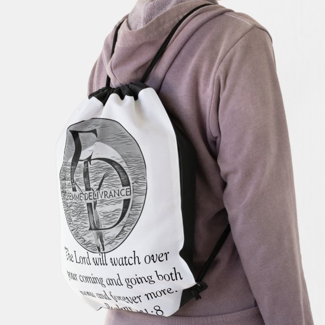 Femme Delivrance Drawstring Bag (Insitu)