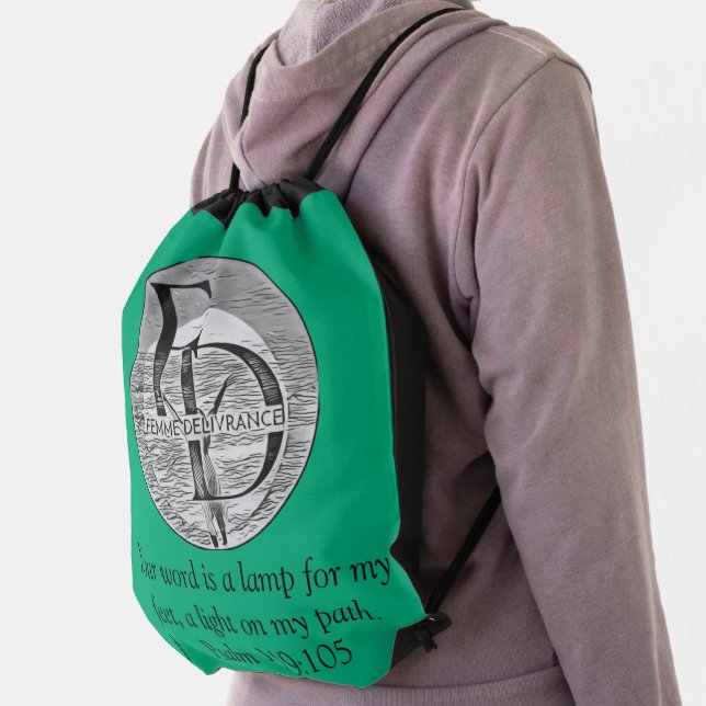 Femme Delivrance Drawstring Bag (Insitu)