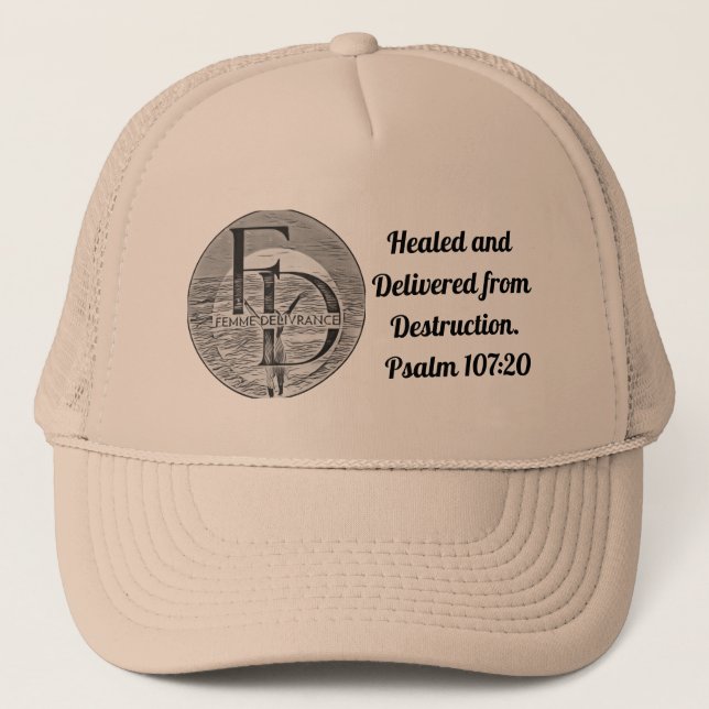 Femme Delivrance Hat (Front)