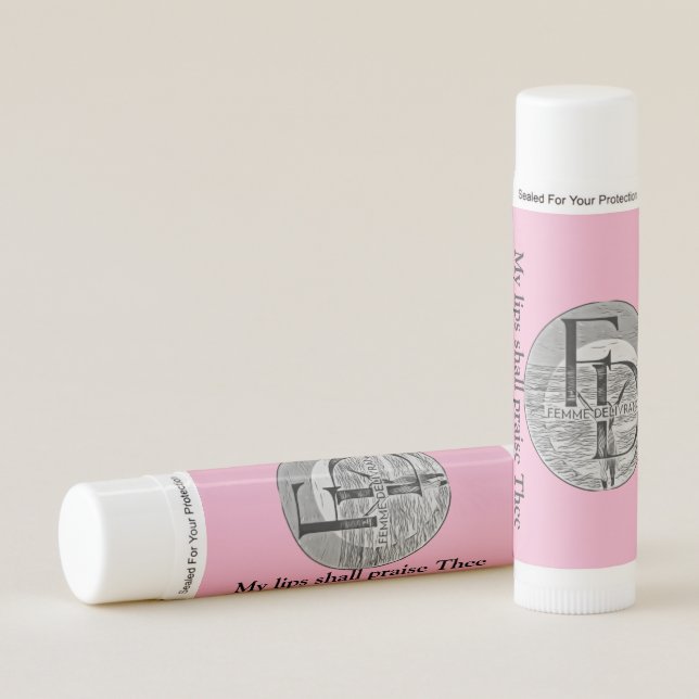 Femme Delivrance Lip Balm (Front)
