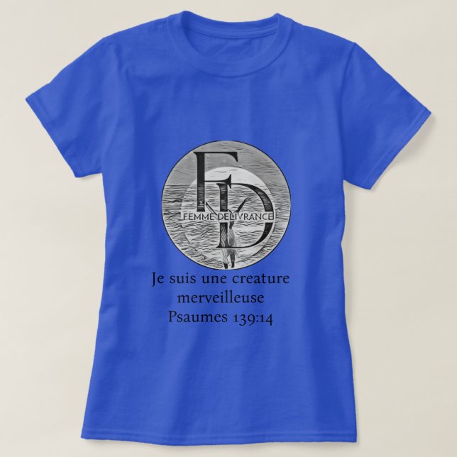 Femme Delivrance T-Shirt (Design Front)