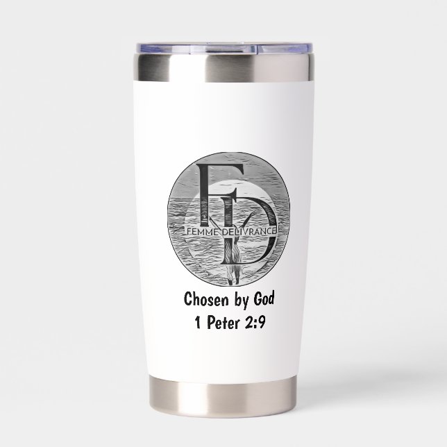 Femme Delivrance Tumbler (Front)