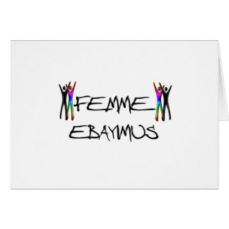 Femme Ebayimus Cards