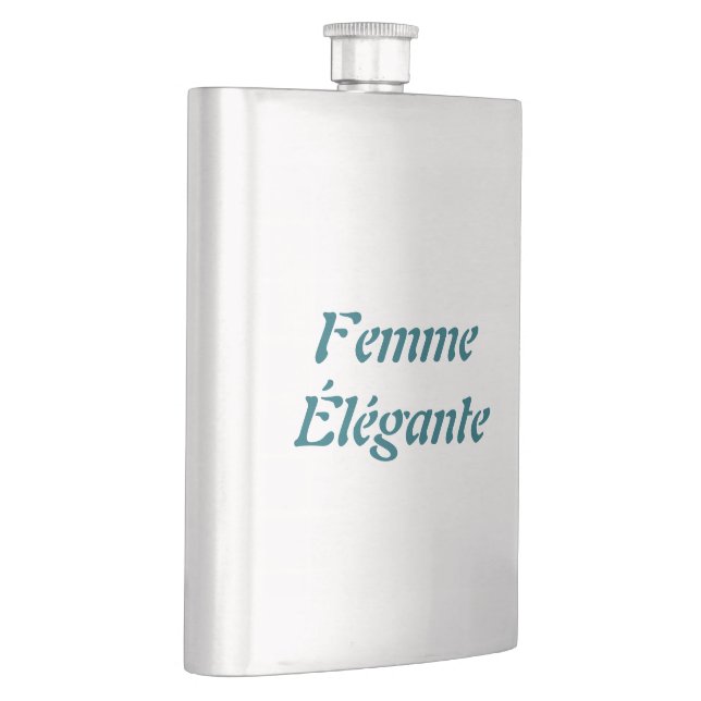 Femme Élégante Classic Flask (Right)